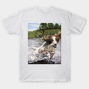 THE HUNTING DOG T-Shirt